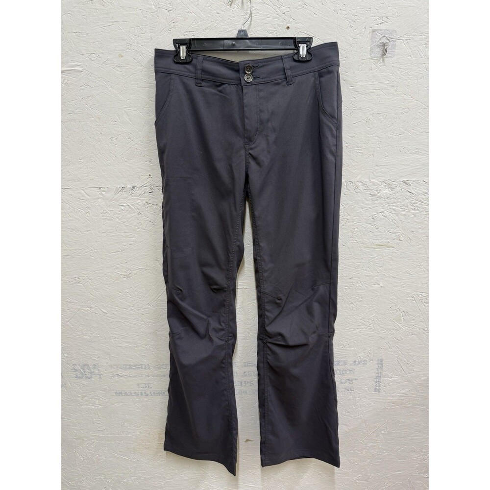 Prana Dark Charcoal Boot-Cut Performance Pants